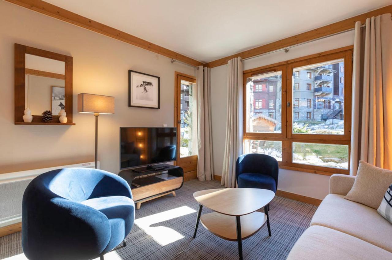 Arc 1950 Appartement 4 Personnes Ski Aux Pieds Les Arcs  Kültér fotó