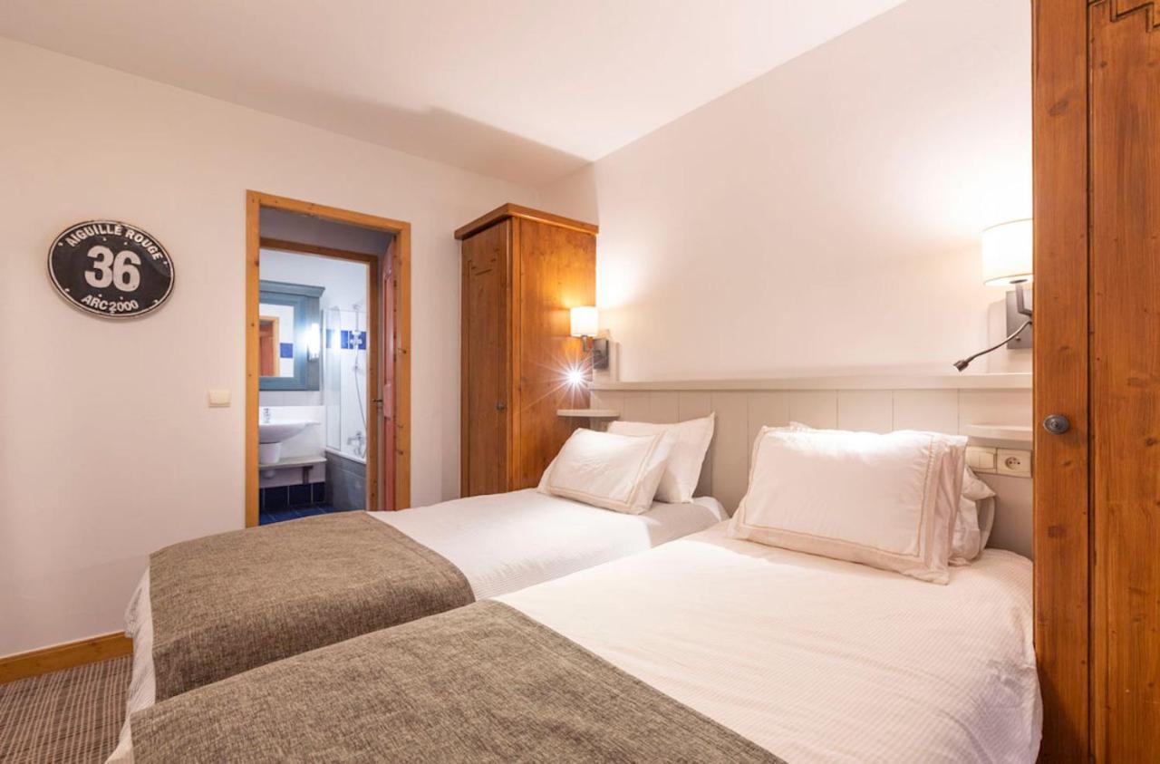 Arc 1950 Appartement 4 Personnes Ski Aux Pieds Les Arcs  Kültér fotó
