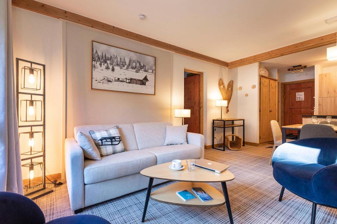 Arc 1950 Appartement 4 Personnes Ski Aux Pieds Les Arcs  Kültér fotó
