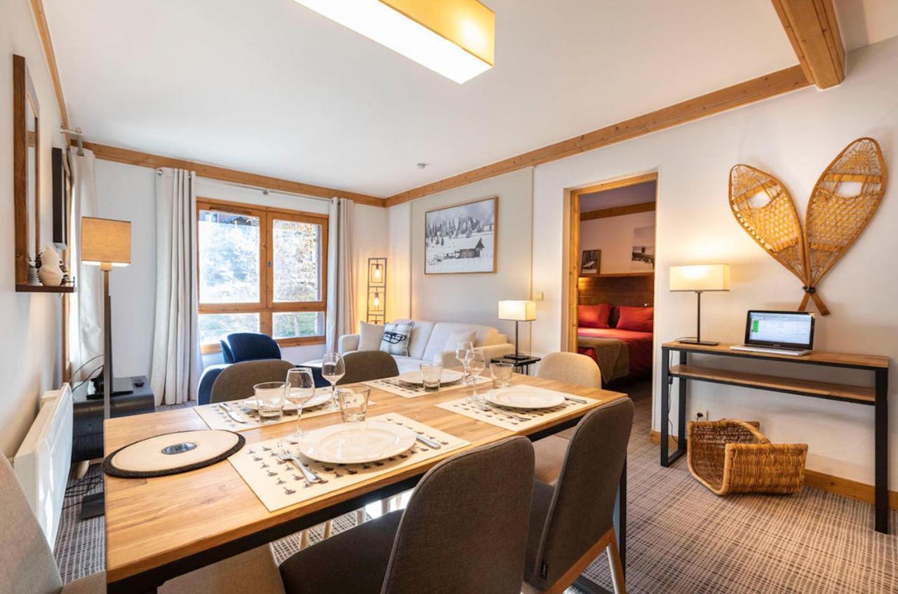 Arc 1950 Appartement 4 Personnes Ski Aux Pieds Les Arcs  Kültér fotó