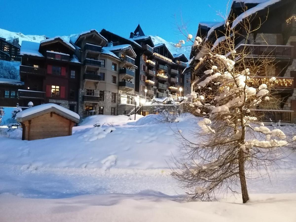 Arc 1950 Appartement 4 Personnes Ski Aux Pieds Les Arcs  Kültér fotó