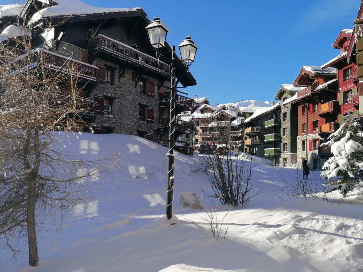 Arc 1950 Appartement 4 Personnes Ski Aux Pieds Les Arcs  Kültér fotó