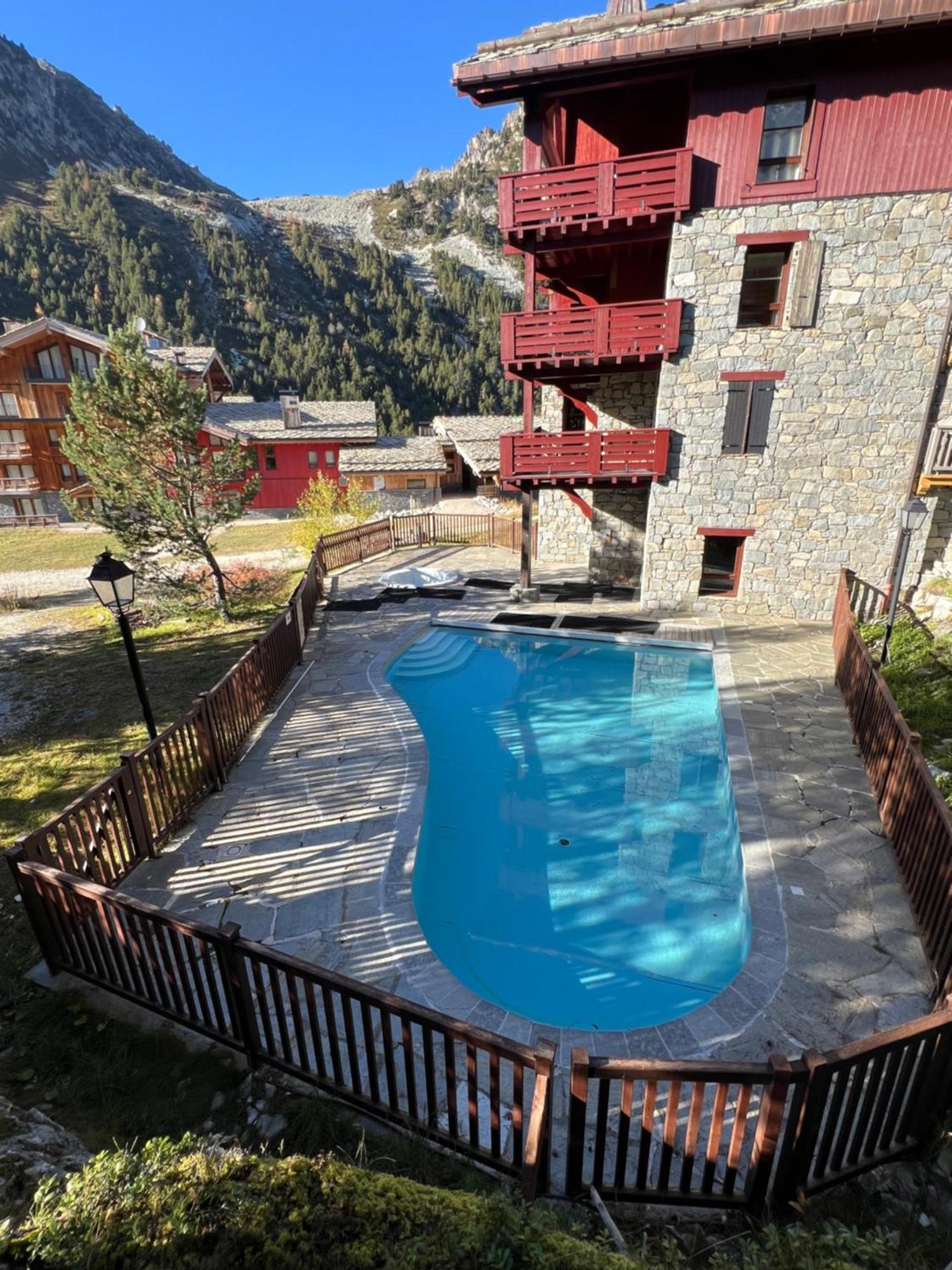 Arc 1950 Appartement 4 Personnes Ski Aux Pieds Les Arcs  Kültér fotó