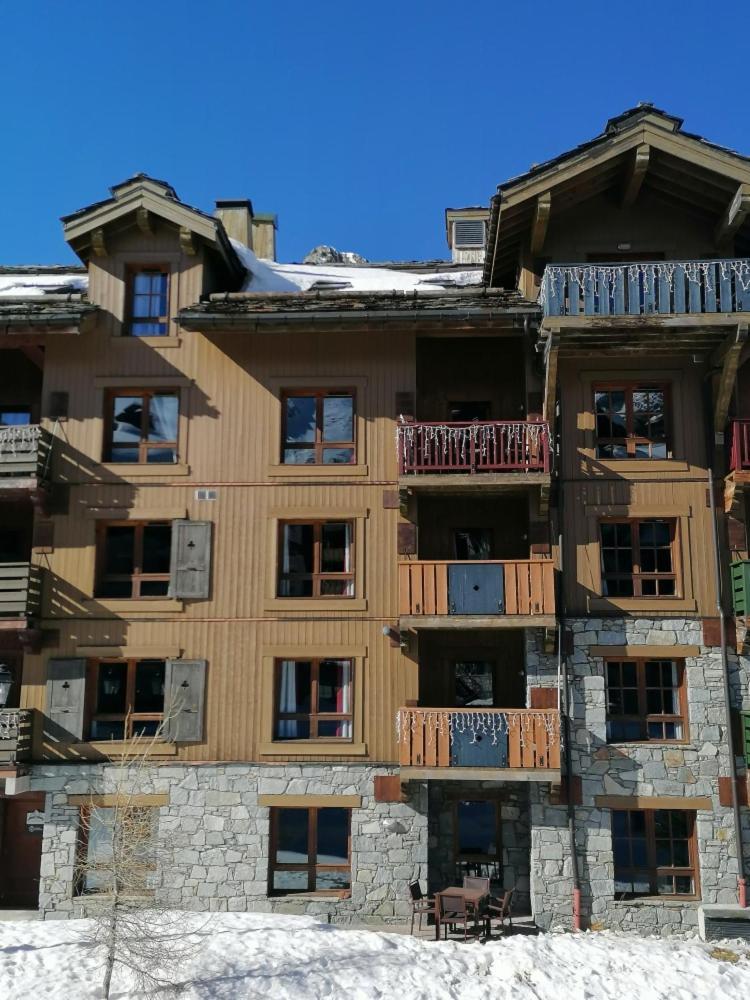 Arc 1950 Appartement 4 Personnes Ski Aux Pieds Les Arcs  Kültér fotó